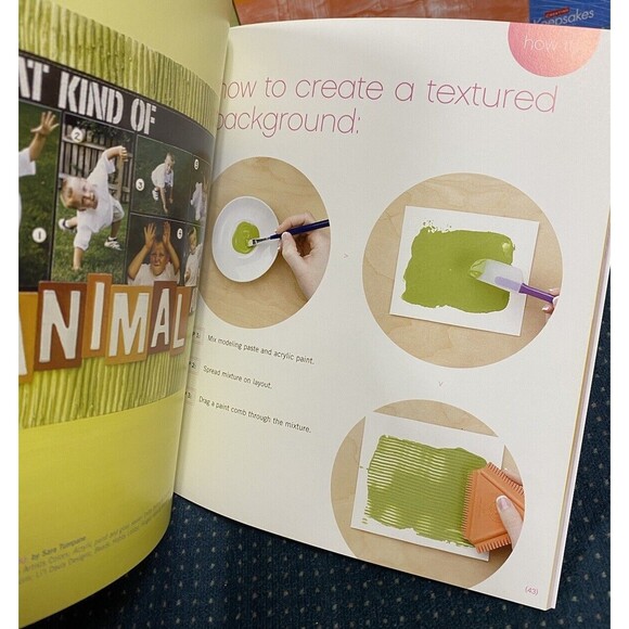 Creating Keepsakes Collection - Artistic Effects (Set Of 5) - Picture 8 of 14